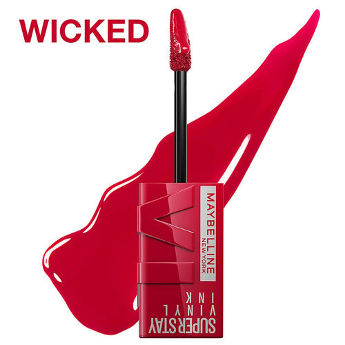 MAYBELLINE SUPERSTAY VINYL INK #50 WICKED