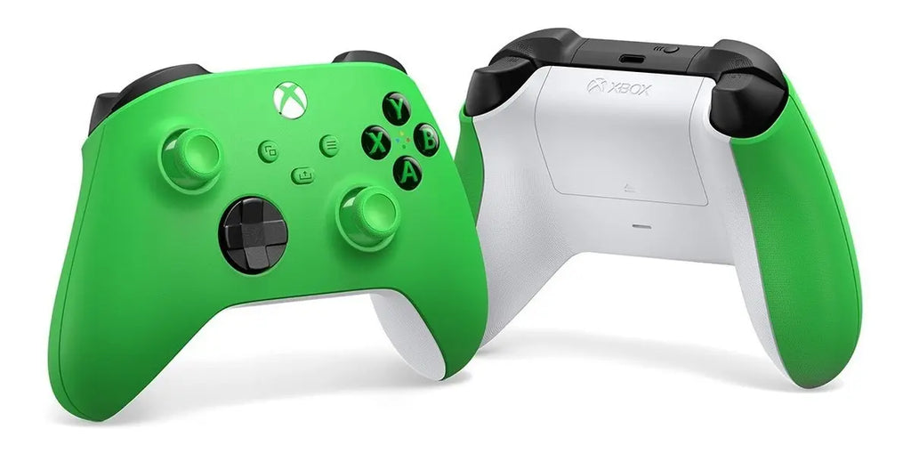 Control Inalámbrico Xbox Series S/X/One Velocity Green Verde