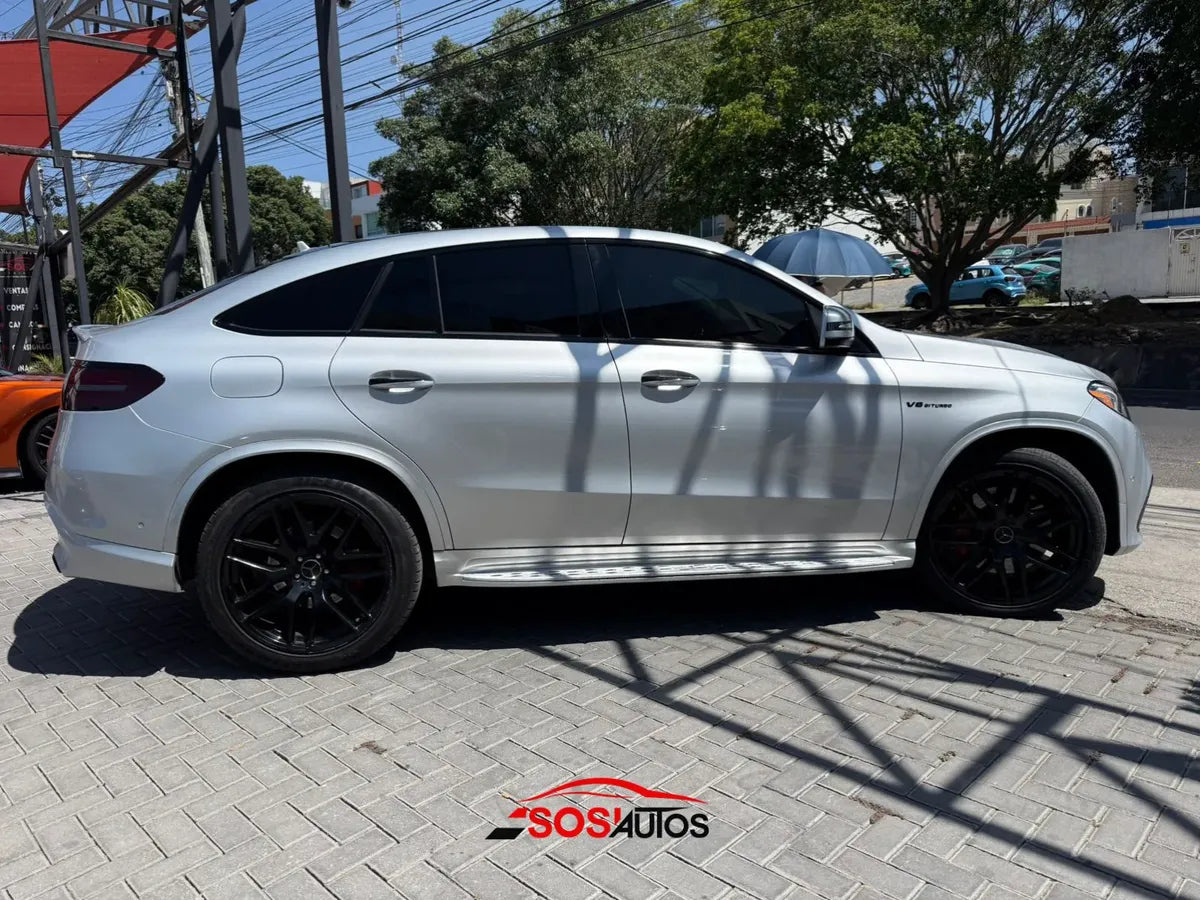 Mercedes-Benz Clase GLE 5.5l Coupe 63 Amg At