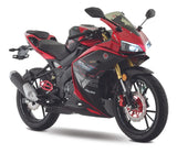 Motocicleta Deportiva Italika Rt 250 Con Gps Negro