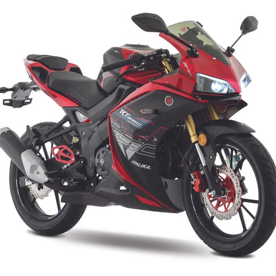 Motocicleta Deportiva Italika Rt 250 Con Gps Negro