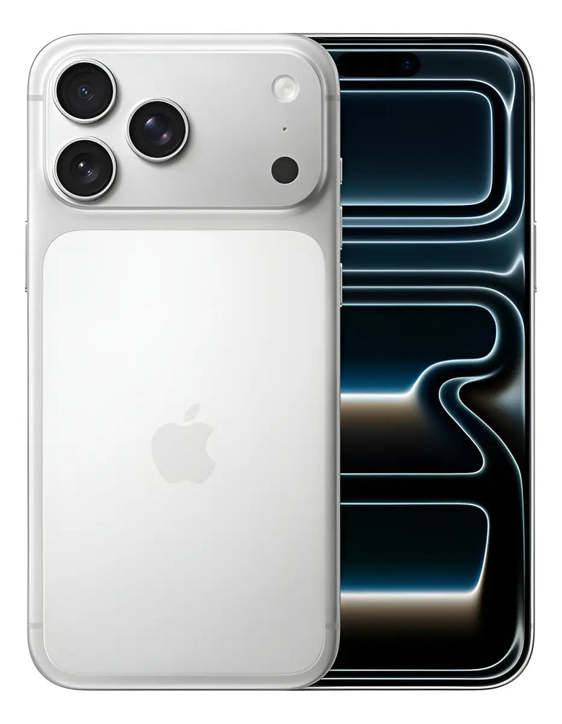 Apple iPhone 17 Pro Max (256 GB) - Color plata - Sólo eSIM - Distribuidor Autorizado