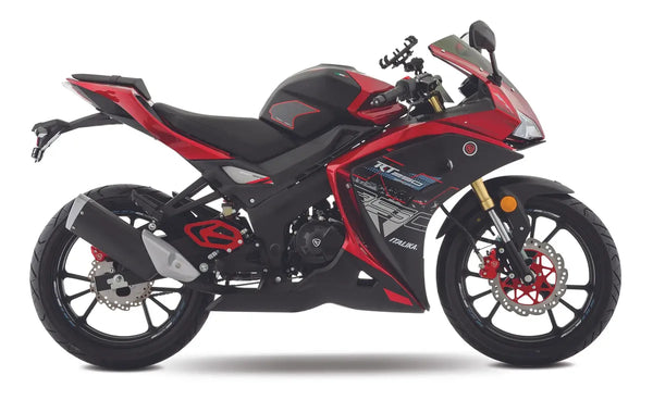Motocicleta Deportiva Italika Rt 250 Con Gps Negro