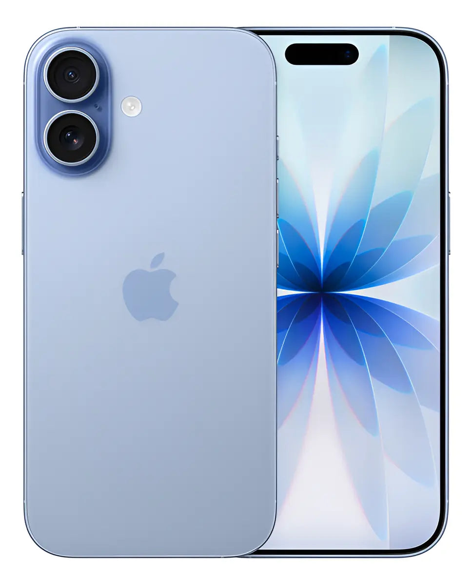 Apple iPhone 17 (256 GB) - Azul neblina - Sólo eSIM - Distribuidor Autorizado