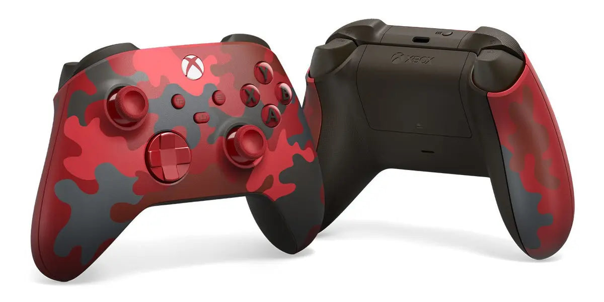 Control Inalámbrico Microsoft para Xbox Series X|S Rojo Pulse
