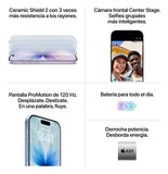 Apple iPhone 17 (256 GB) - Azul neblina - Sólo eSIM - Distribuidor Autorizado
