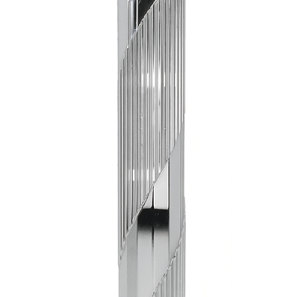Arete De Plata 925 Extra Ligero Para Mujer Con Diamantado Cordon Blue