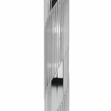 Arete De Plata 925 Extra Ligero Para Mujer Con Diamantado Cordon Blue