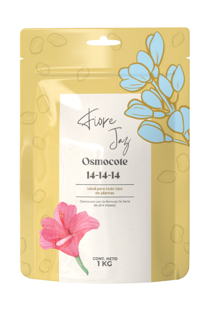 Osmocote 14-14-14 Premium – Fertilizante de Lenta Liberación (3 a 4 Meses) – Everris