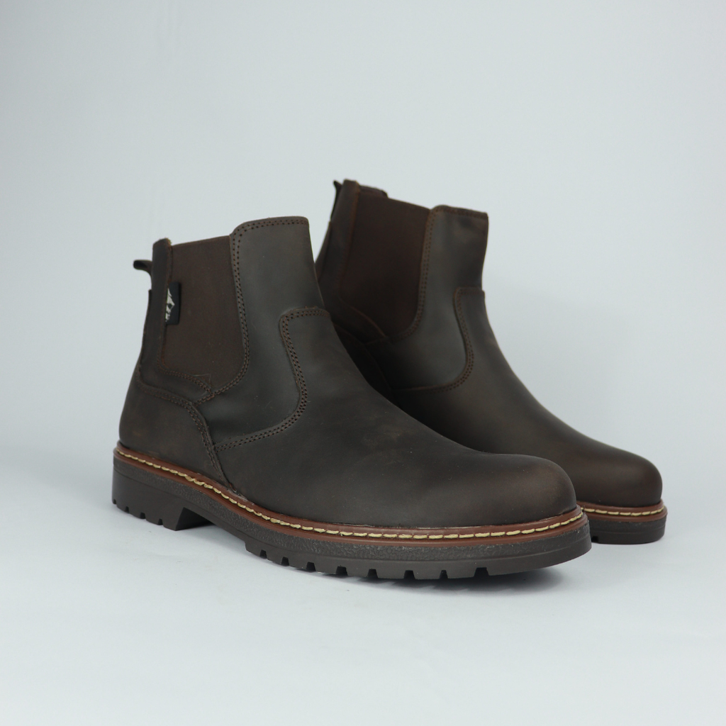 Bota Alpes Crazy Café 2909