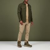Choclo Manhattan Verde Olivo 2827