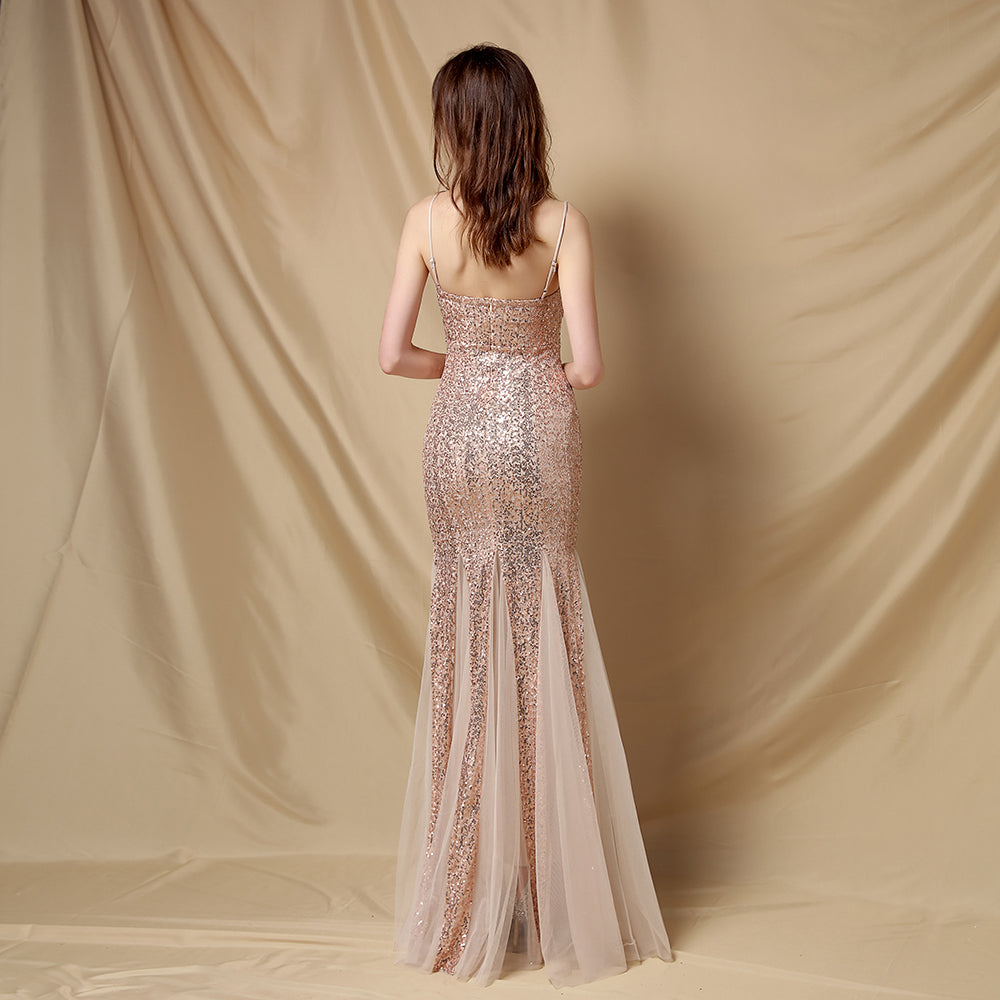 Vestido Largo Fiesta EV436