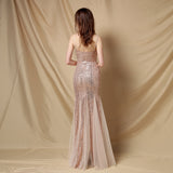 Vestido Largo Fiesta EV436