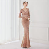Vestido Largo Fiesta EV440