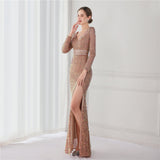 Vestido Largo Fiesta EV440