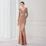 Vestido Largo Fiesta EV440