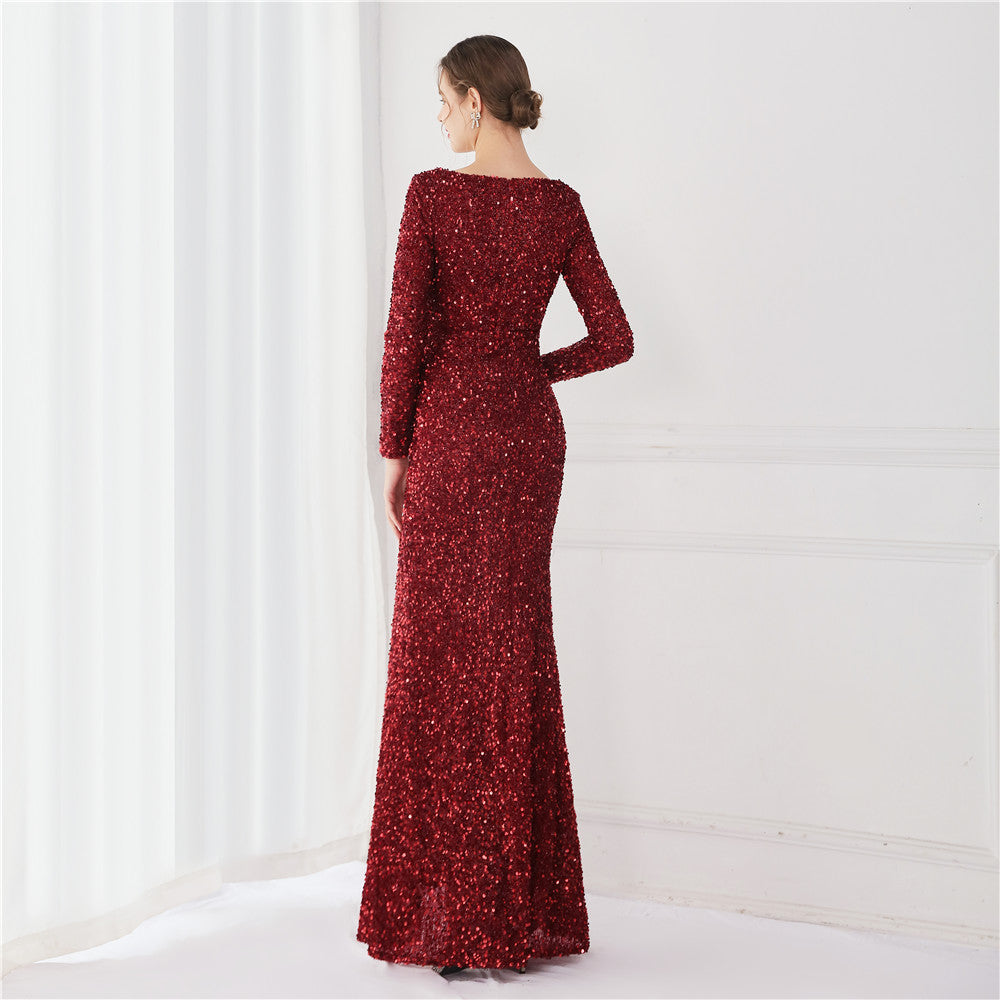 Vestido Largo Fiesta EV440