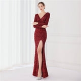 Vestido Largo Fiesta EV440