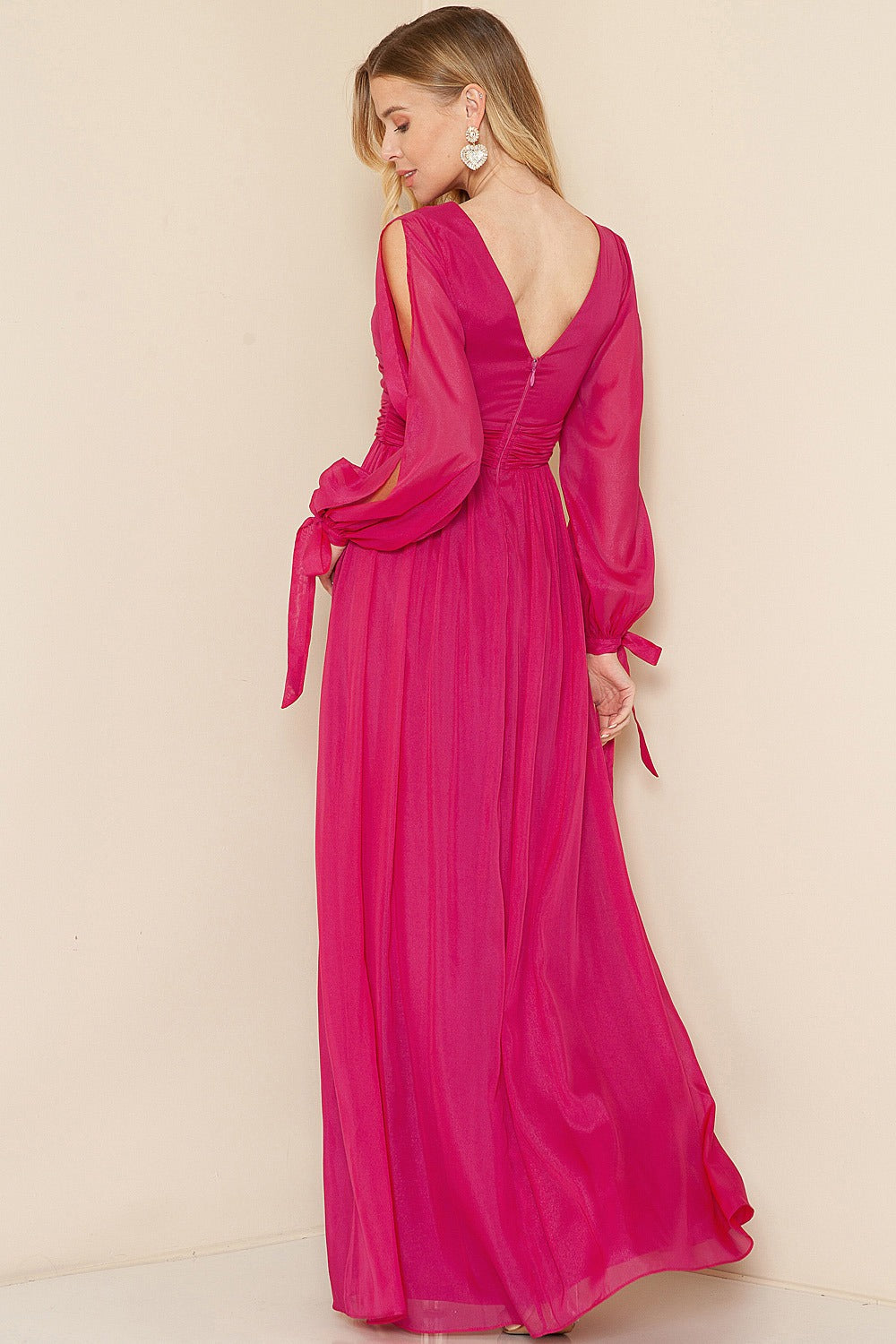 Vestido Manga Larga EV466