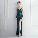 Vestido Largo Fiesta EV602