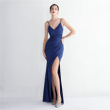 Vestido Largo Fiesta EV607