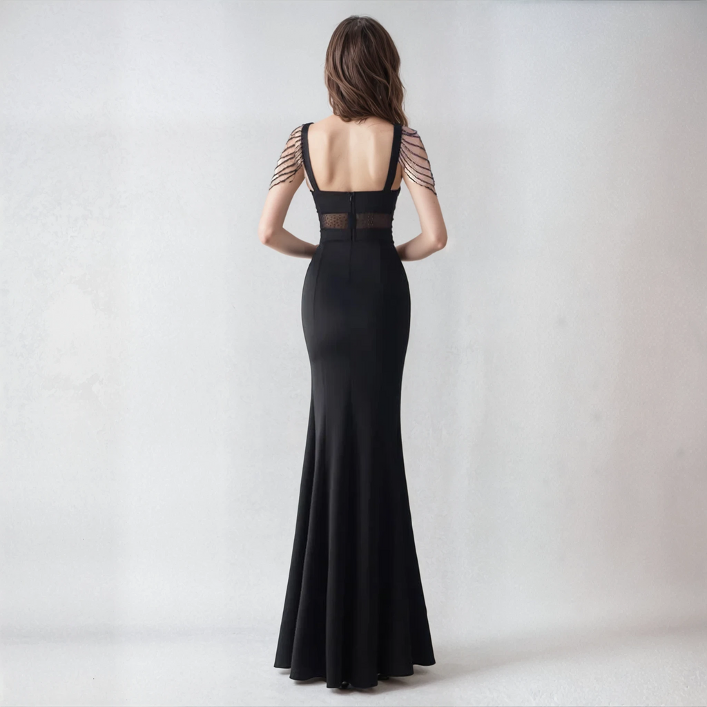 Vestido Largo Fiesta EV709