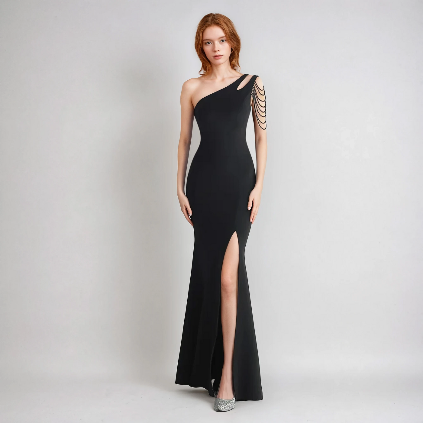 Vestido Largo  Fiesta EV712 - Renta