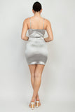 Vestido Corto Fiesta EV878