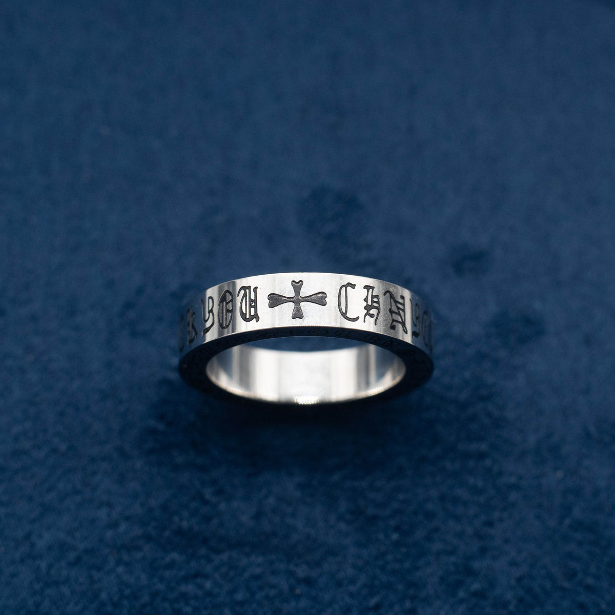 Anillo Chrome Hearts
