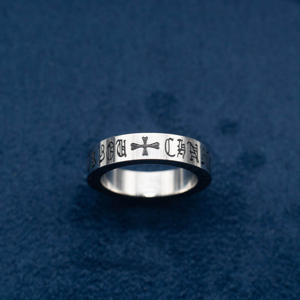 Anillo Chrome Hearts