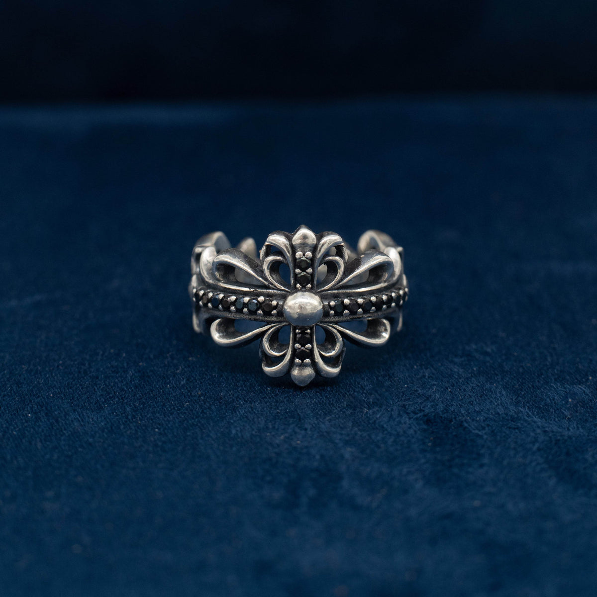 Anillo Chrome Hearts