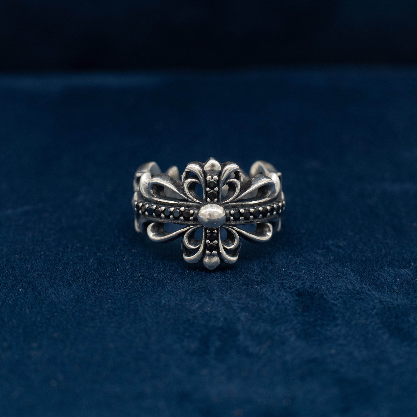 Anillo Chrome Hearts