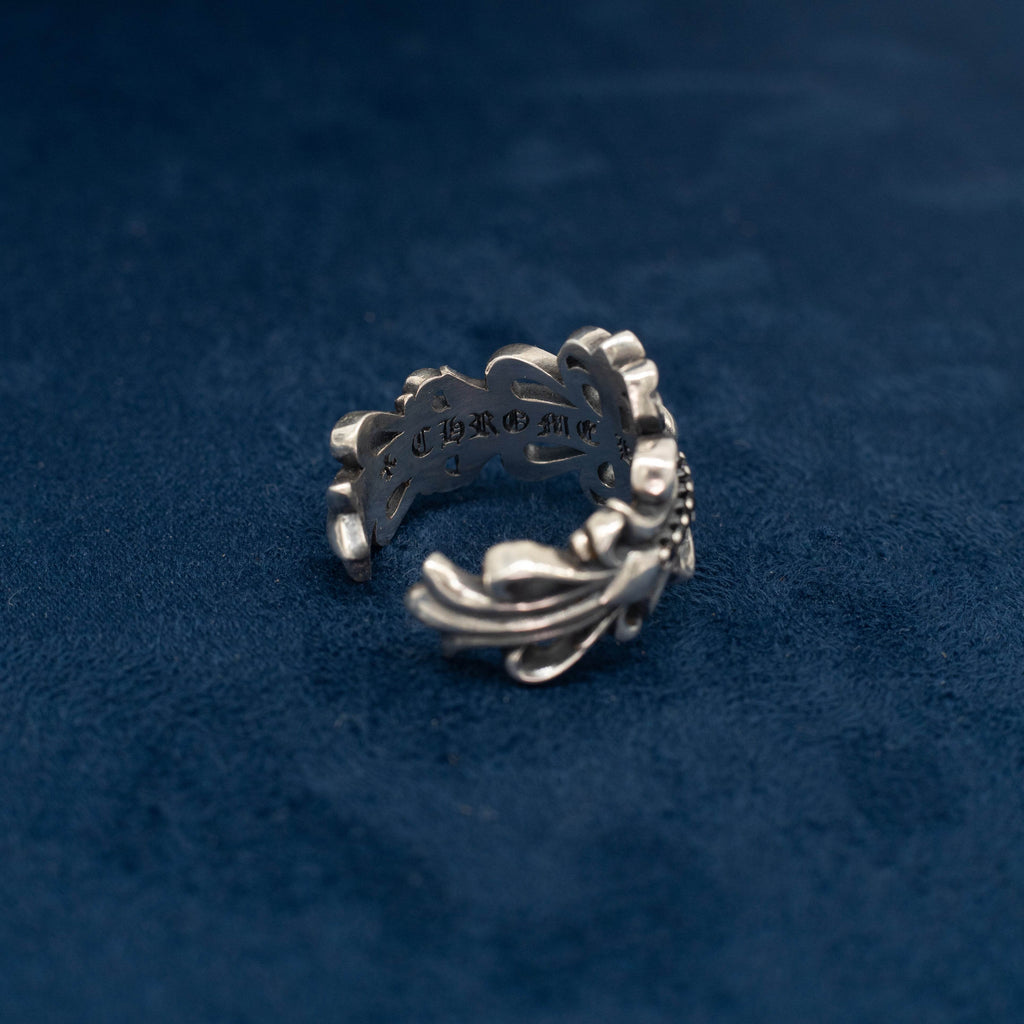 Anillo Chrome Hearts
