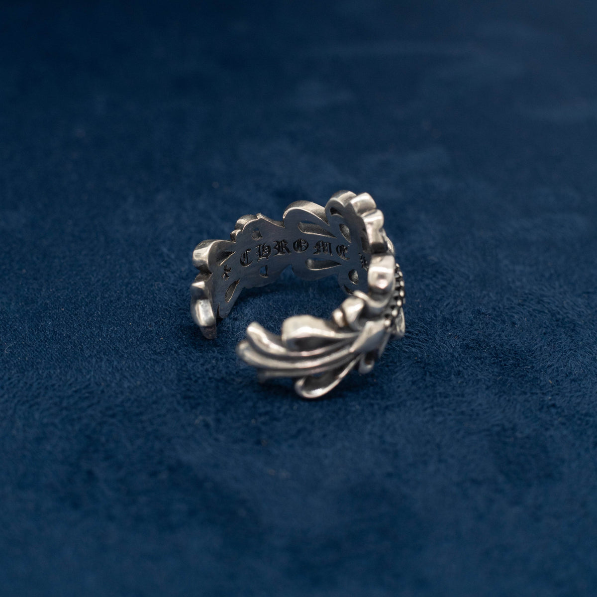Anillo Chrome Hearts