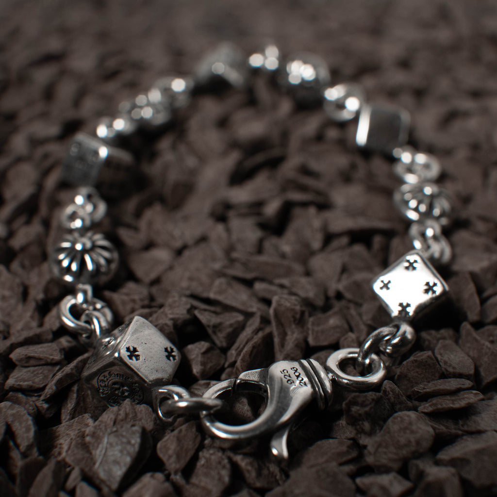 Brazalete Chrome Hearts Charms