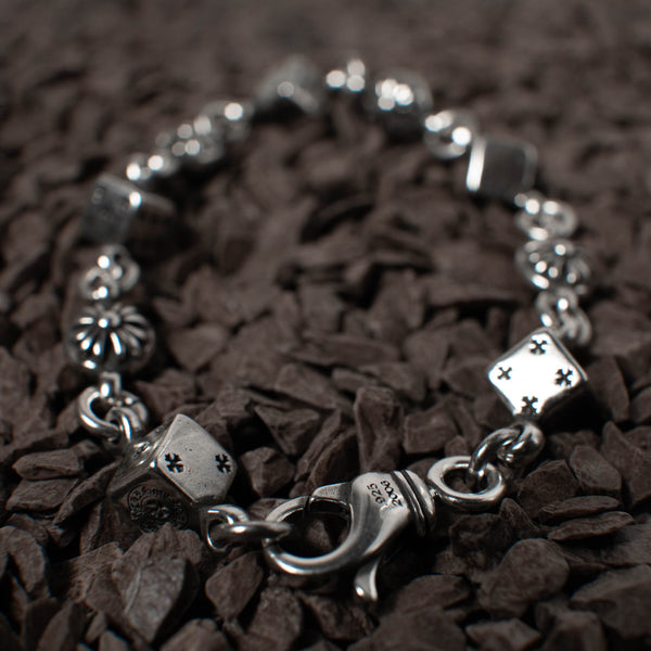 Brazalete Chrome Hearts Charms