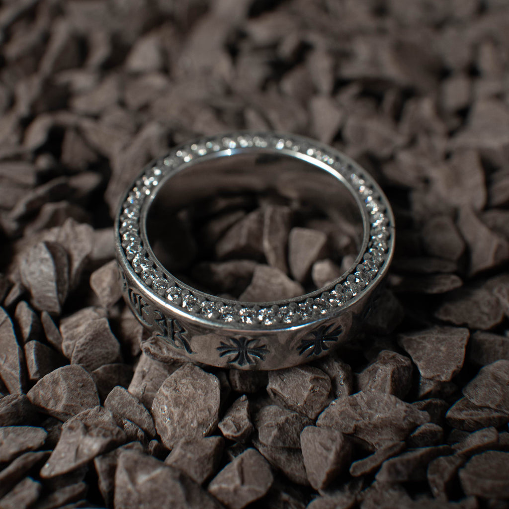 Anillo Chrome Hearts