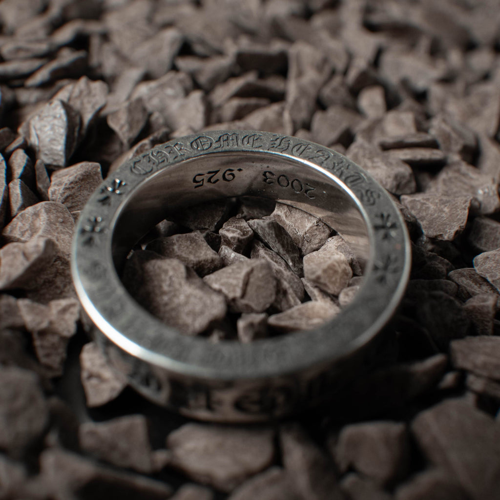 Anillo Chrome Hearts
