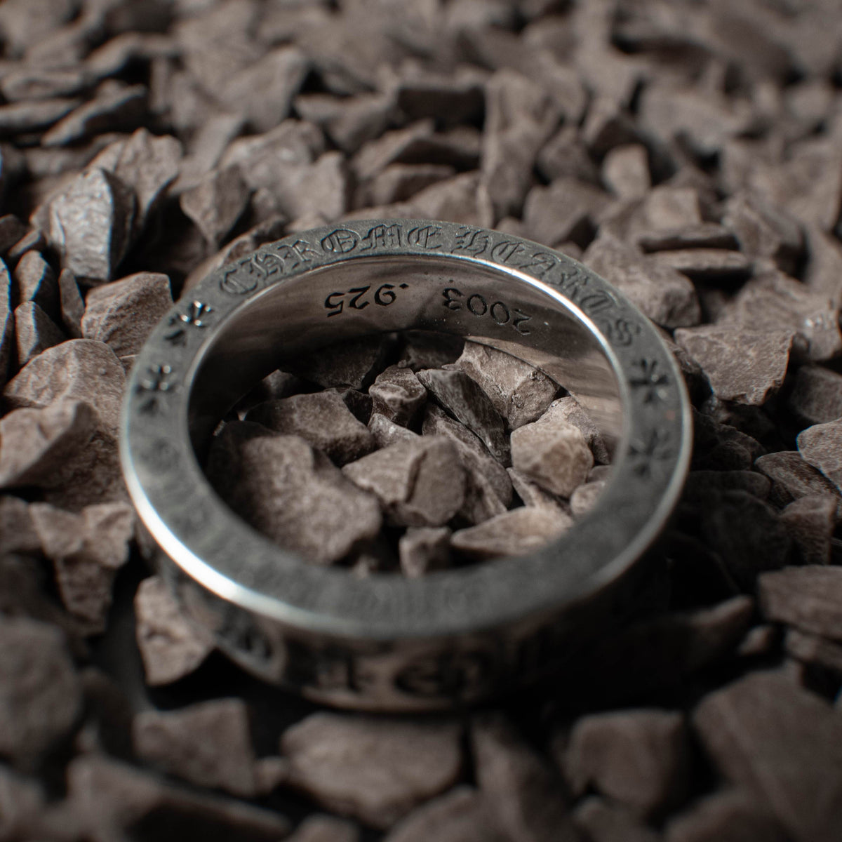 Anillo Chrome Hearts
