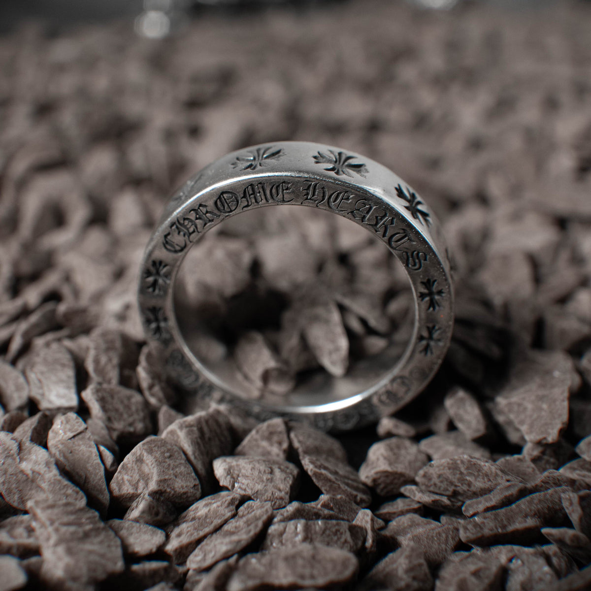 Anillo Chrome Hearts