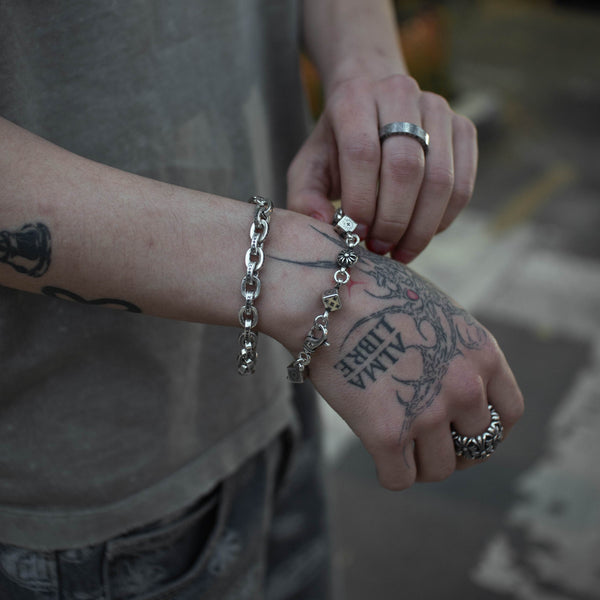 Paper Chain Chrome Hearts