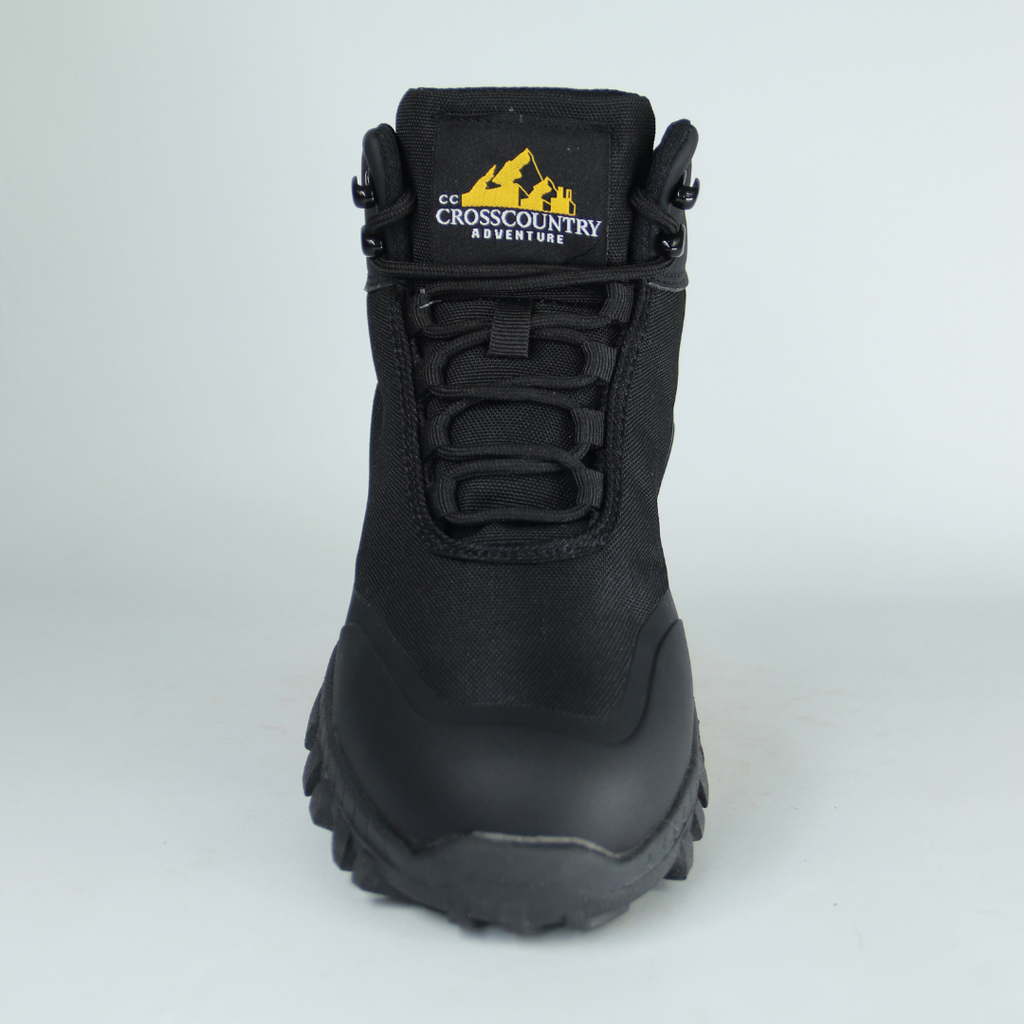 Bota Con Casco Tokio 2031 Sint. Negro