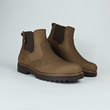 Bota Alpes Waterproof Café 2909