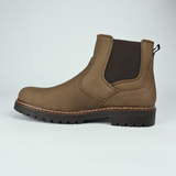 Bota Alpes Waterproof Café 2909
