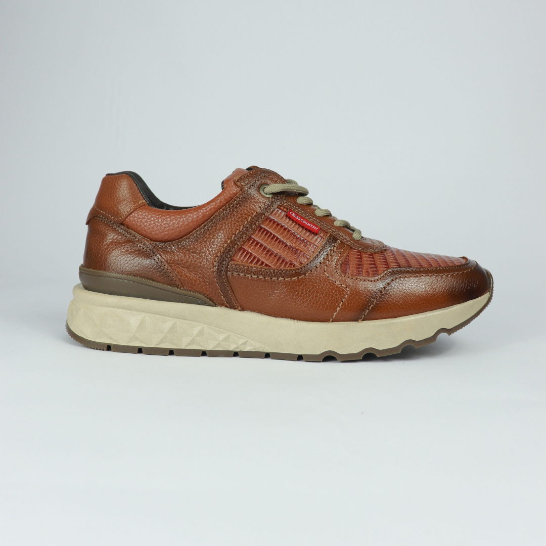 Sneakers Carlo Lizard / Honey 3079