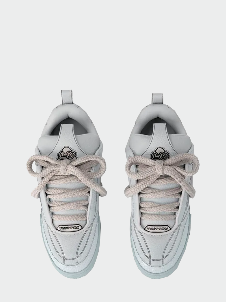 TENIS LOUIS VUITTON LV SKATE SNEAKER GREY