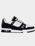 TENIS LOUIS VUITTON LV TRAINER WHITE BLACK