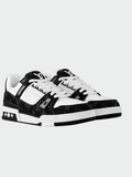 TENIS LOUIS VUITTON LV TRAINER WHITE BLACK