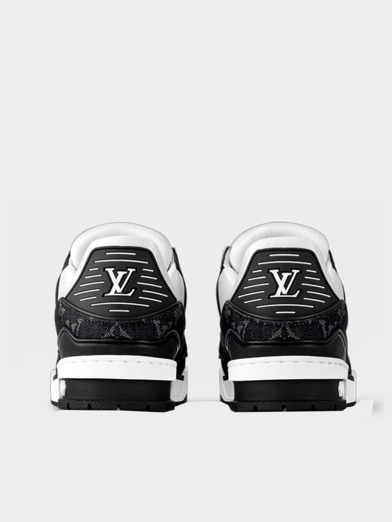 TENIS LOUIS VUITTON LV TRAINER WHITE BLACK