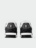TENIS LOUIS VUITTON LV TRAINER WHITE BLACK